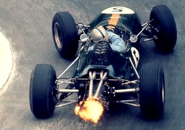 Automotive History: Jack Brabham - You Make Your Own Luck 50 bt71964