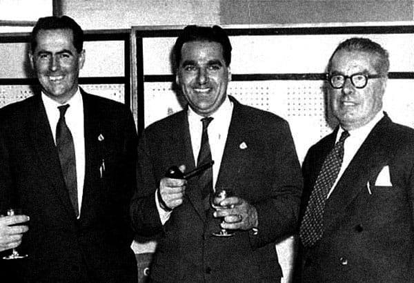 Automotive History: Jack Brabham - You Make Your Own Luck 46 coopers and jack