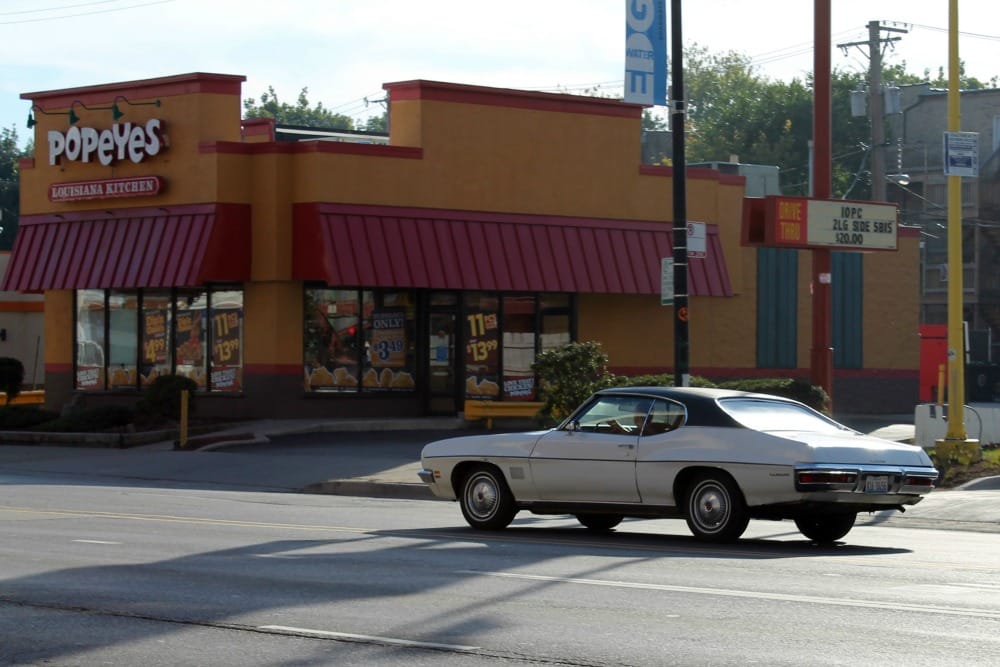 I have a fondness for both the least popular of this generation of GM’s A-body coupe, and also for the greasy, salty, crunchy deliciousness that is Popeye’s fried chicken.  Neither would [&hellip;]