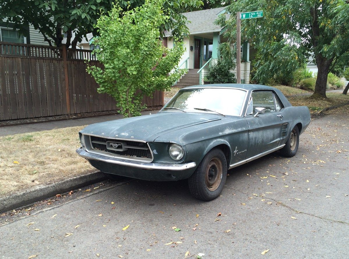 Beater Mustangs were once such a common sight; no more. So it’s a trip back in time to see one like this still wild on the streets. And it does [&hellip;]