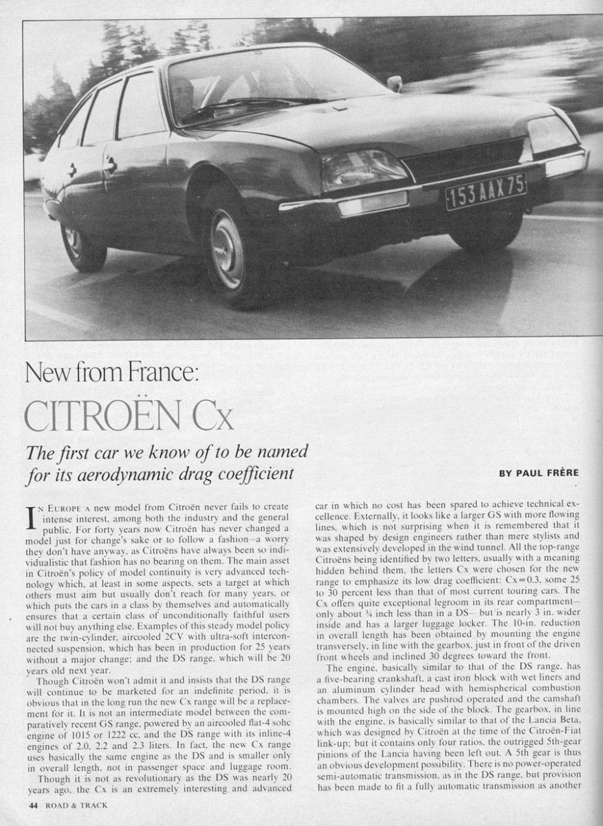 (first posted 10/28/2016)     Paul Frere was a legendary journalist and driver, and Road and Track was fortunate to have him be their European Editor for years. His knowledge and insights [&hellip;]