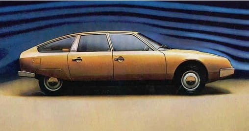 Vintage New Car Preview: Citroen CX - The New Big Citroen 4 citroen-cx