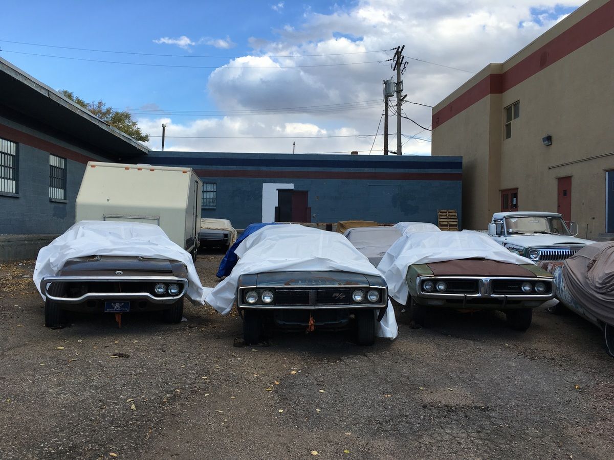 There I was, just walking down a mean street in Denver minding my own business, when off to my right behind a chain-link fence, these guys start staring me down…Well, [&hellip;]
