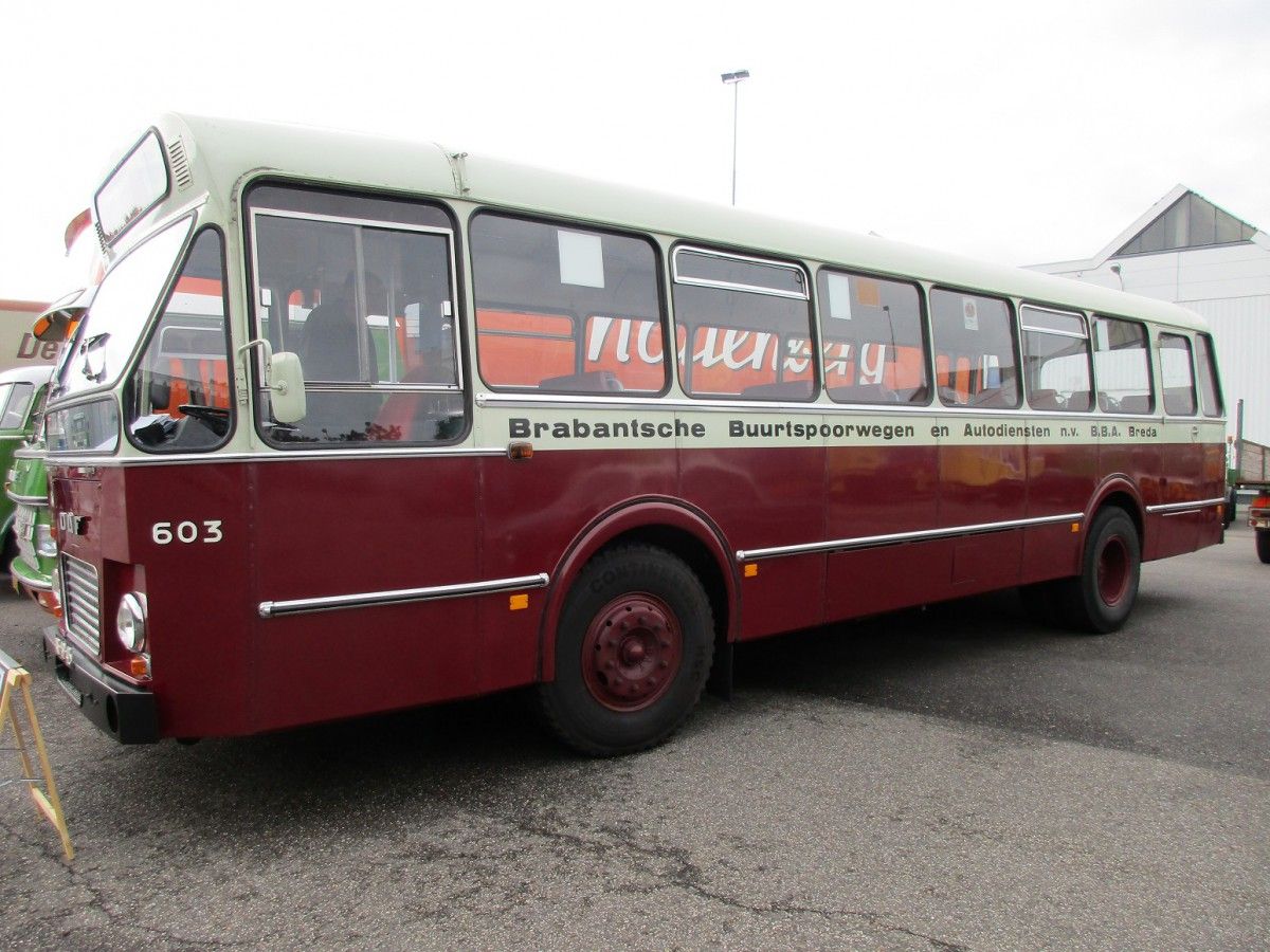 A fine example of a classic city bus, this 1969 DAF chassis with a body built by ZABO. The history of ZABO (Zwijndrechtse Auto-Bus Onderneming) from Ridderkerk, the Netherlands, dates [&hellip;]