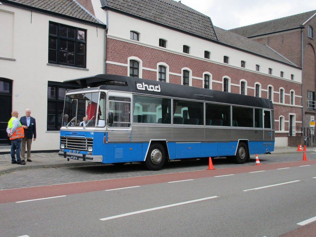 The coach parked here in front of the DAF Museum is a unicum, a Curbside Classic Sole Existing Exemplar. It’s a 1970 DAF SB200 bus chassis with a one-off body [&hellip;]