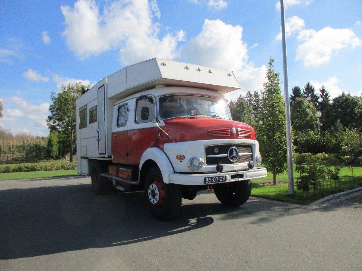 When I visited an Audi show the other day -more on that later of course- a stout classic Mercedes-Benz L-series truck with a motorhome conversion arrived at the scene. It [&hellip;]