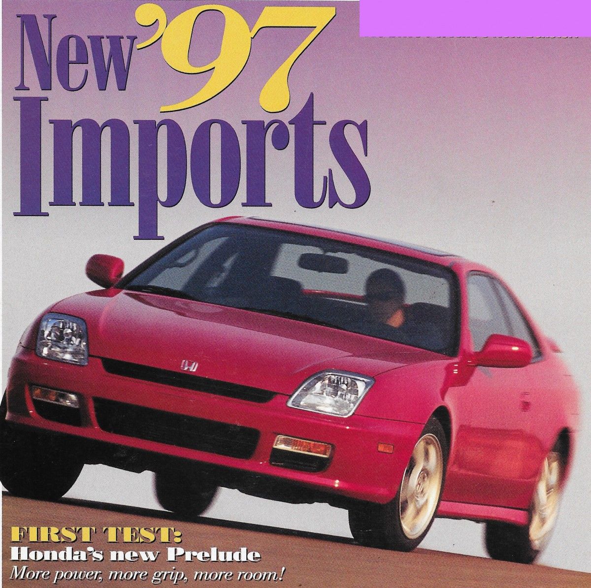 While Automobile Magazine focused only on domestic makes for their 1997 new car issue, Car and Driver made sure to cover the imports as well.  The November 1986 C&D covered [&hellip;]