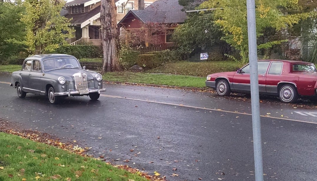 CC’er Teddy posted these shots of a vintage Mercedes out and about on a rainy day in Portland. As best as I can tell, it’s a 190 (W121). I wonder [&hellip;]