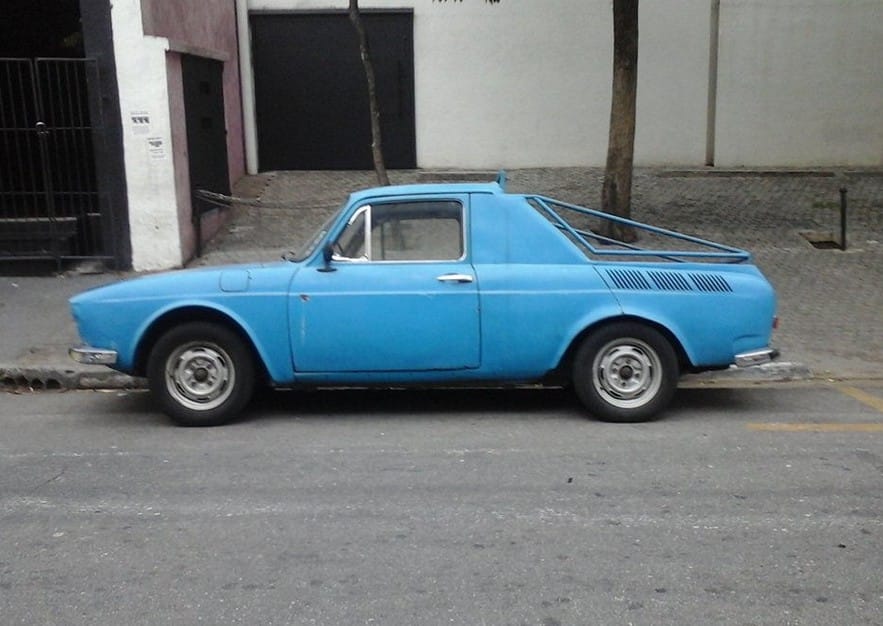 No, it’s not a Type 3 squareback, fastback or notchback, but the ultra-rare pickupback.