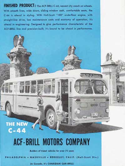 Bus Stop Classic: ACF-Brill IC 41 – Silver Screen Standout 2 oo1947_acf_plant_4