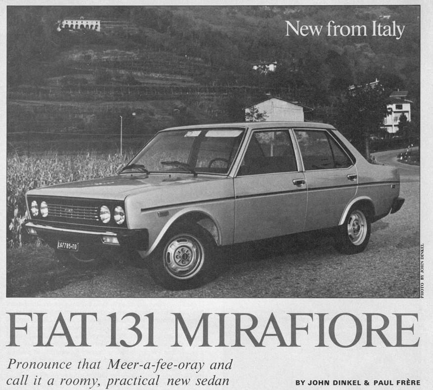 The Fiat 124 had a moderately successful run in the US, but its successor never quite caught on. Why? Toyota and Datsun, for starters. Of course, that’s not to say [&hellip;]