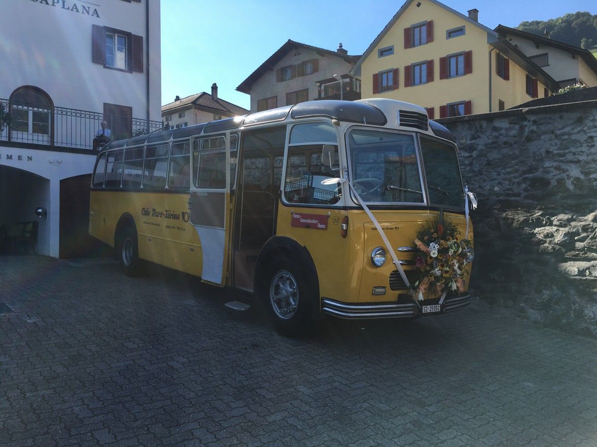 (first posted 11/20/2016)      CC’er Robert Walter lives in Switzerland and posted pictures of this fine 1960 Saurer sightseeing bus at the Cohort. Saurer (and the badge-engineered Barna) was [&hellip;]
