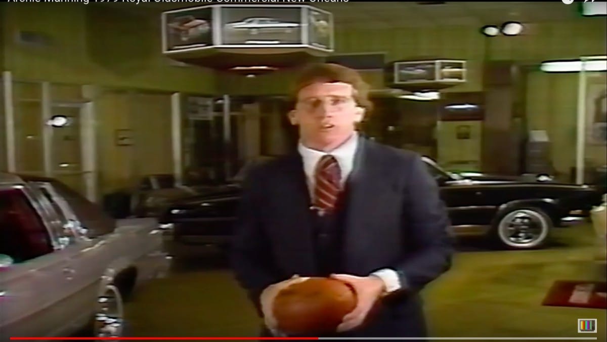 (first posted 12/1/2016)     Back when I was a kid in New Orleans, Archie Manning (of the Saints football team) and Oldsmobile cars were both phenomenally popular.  One of the [&hellip;]