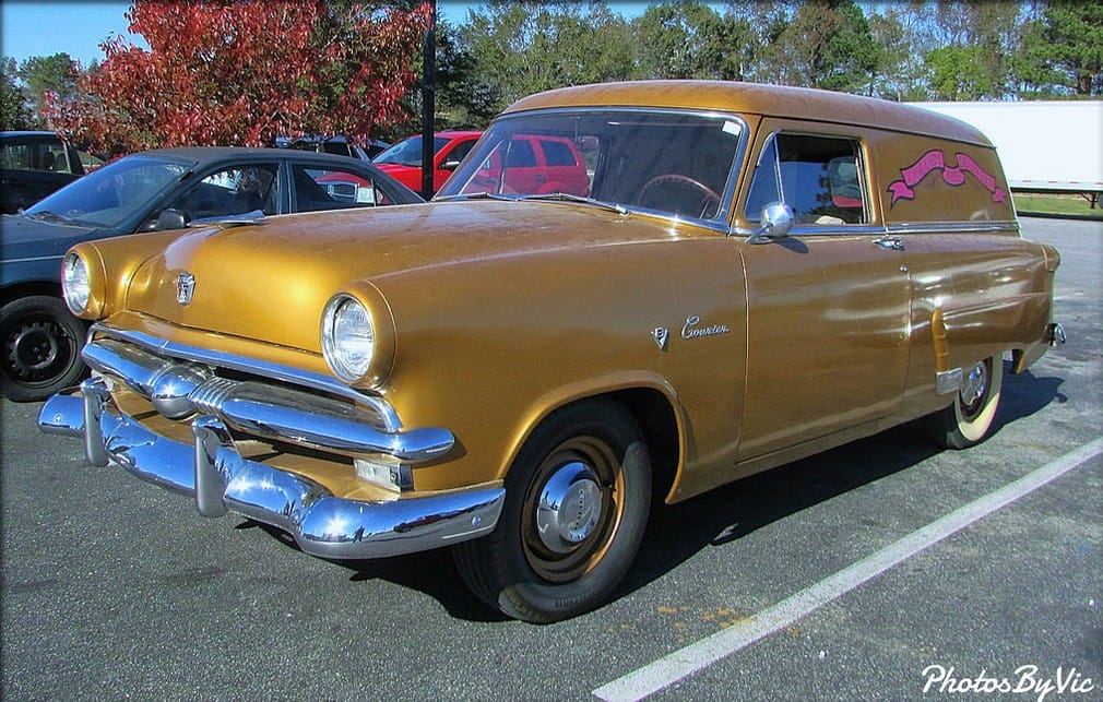 Vic Montgomery posted this shot of a ’53 Ford Courier, and it needs to be delivered to the rest of you. I cannot remember ever seeing another one in my [&hellip;]