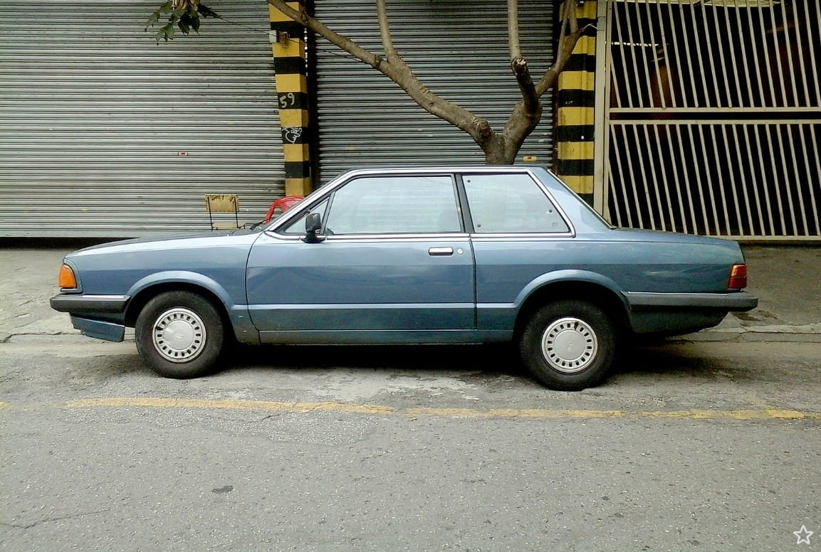 Posted at the Cohort by Alberto Simon Yes, it’s wearing a Ford overcoat, with all the typical Ford international design elements of the times (1980s). Looks a bit like a [&hellip;]