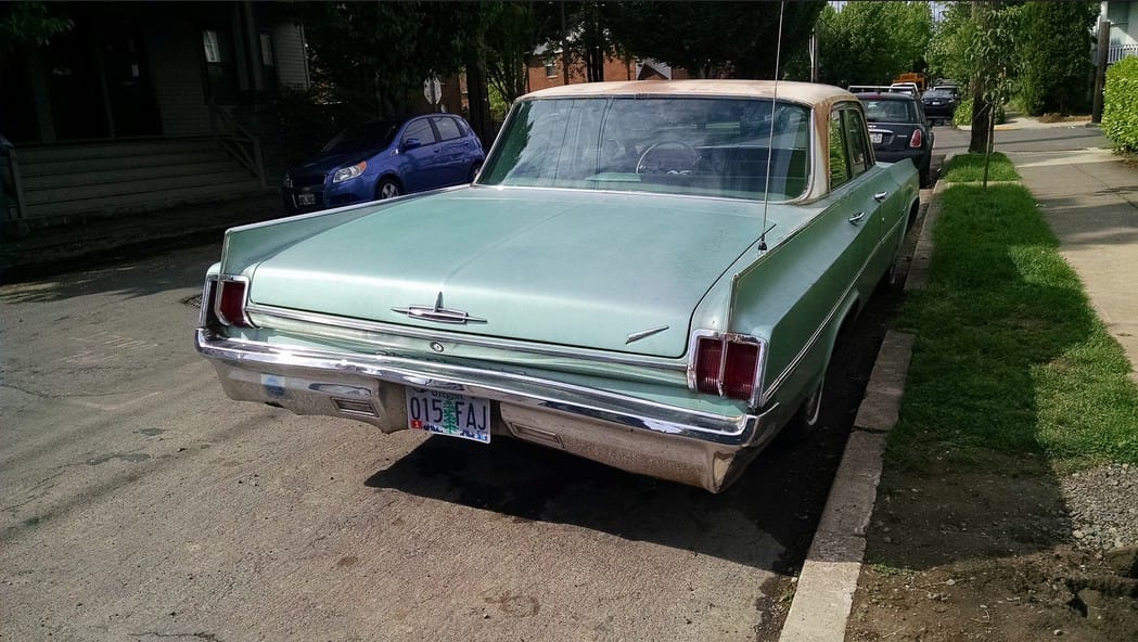 CC reader Teddy also posted this very original but fairly well-preserved ’63 Olds 88 sedan. Well, actually it’s a Oldsmobile Dynamic 88 Celebrity Sedan. When I was a kid, these [&hellip;]