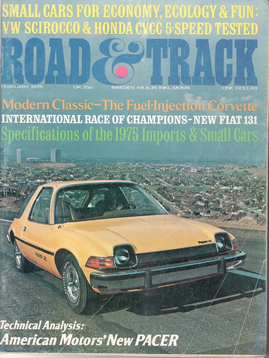 (first posted 11/2/2016)     Perhaps we need to start an AMC Deadly Sins Series, as the Pacer certainly qualifies. Like so many things at AMC, it started out as pretty [&hellip;]