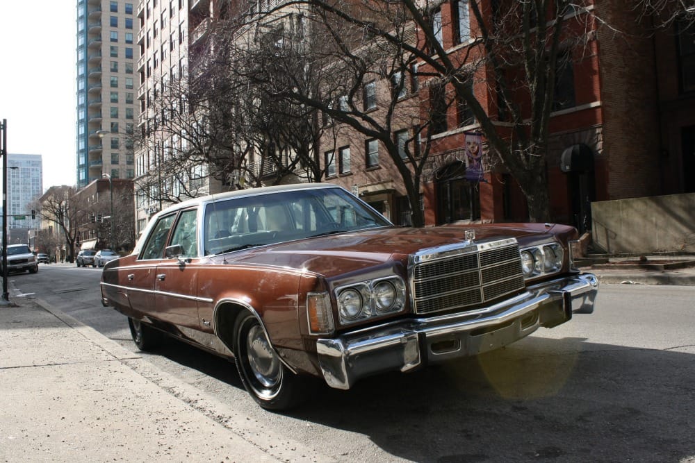 (first posted 1/11/2017)     Chicago’s upscale Near North neighborhood would be the last place I’d expect to find any Chrysler product of this era, especially in condition this excellent.  This area [&hellip;]