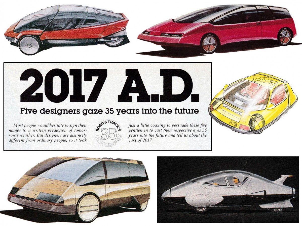 Attempting to envision the future is unavoidable for car enthusiasts; we just can’t help ourselves sometimes.  Here at Curbside Classic, we usually look to the past, but often our minds [&hellip;]