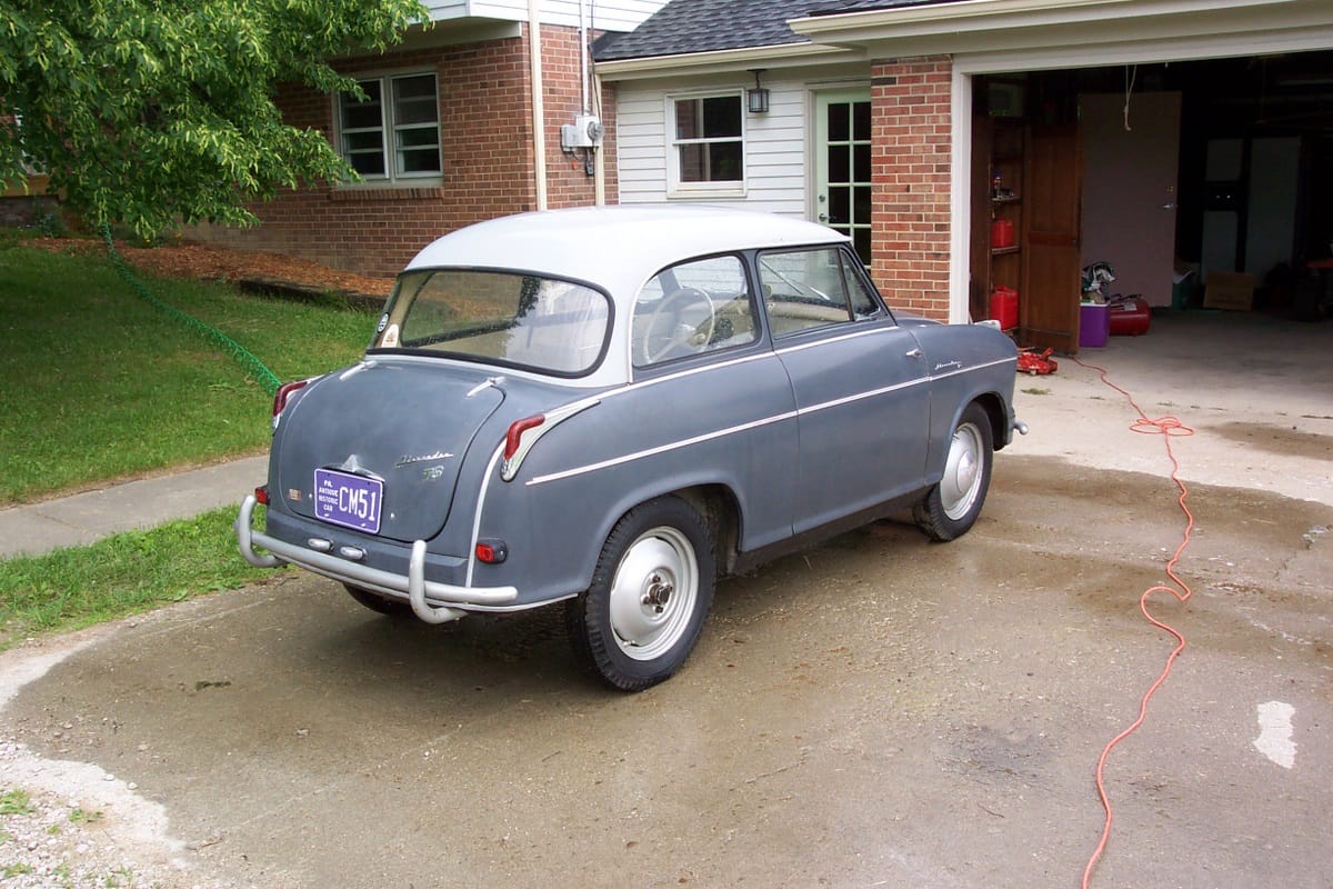 John Lloyd, who has posted a number of cars at the Cohort, put one up today that would have grabbed me even if it didn’t have the same name as [&hellip;]