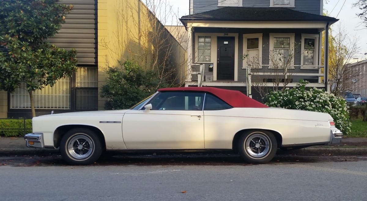 (first posted 12/9/2016)   1975 was the last year for these GM B-Body convertibles. Did the owner buy it knowing that? There was an almost 50% uptick in sales of them [&hellip;]