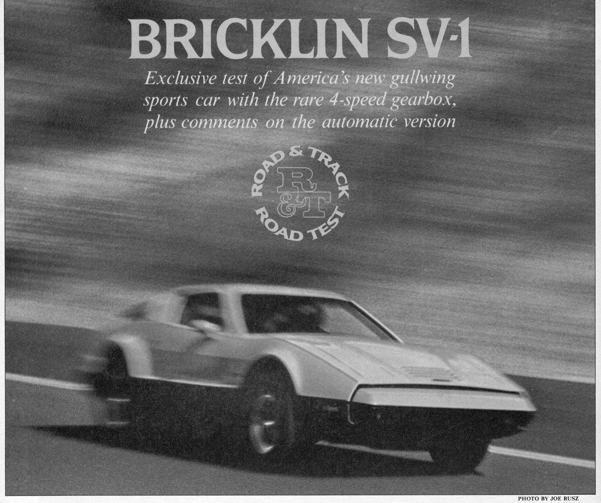 (first posted 12/15/2016)     The Bricklin was the hot automotive story of 1975. How often does a completely new American car come along? Especially one that pushed all the hot [&hellip;]
