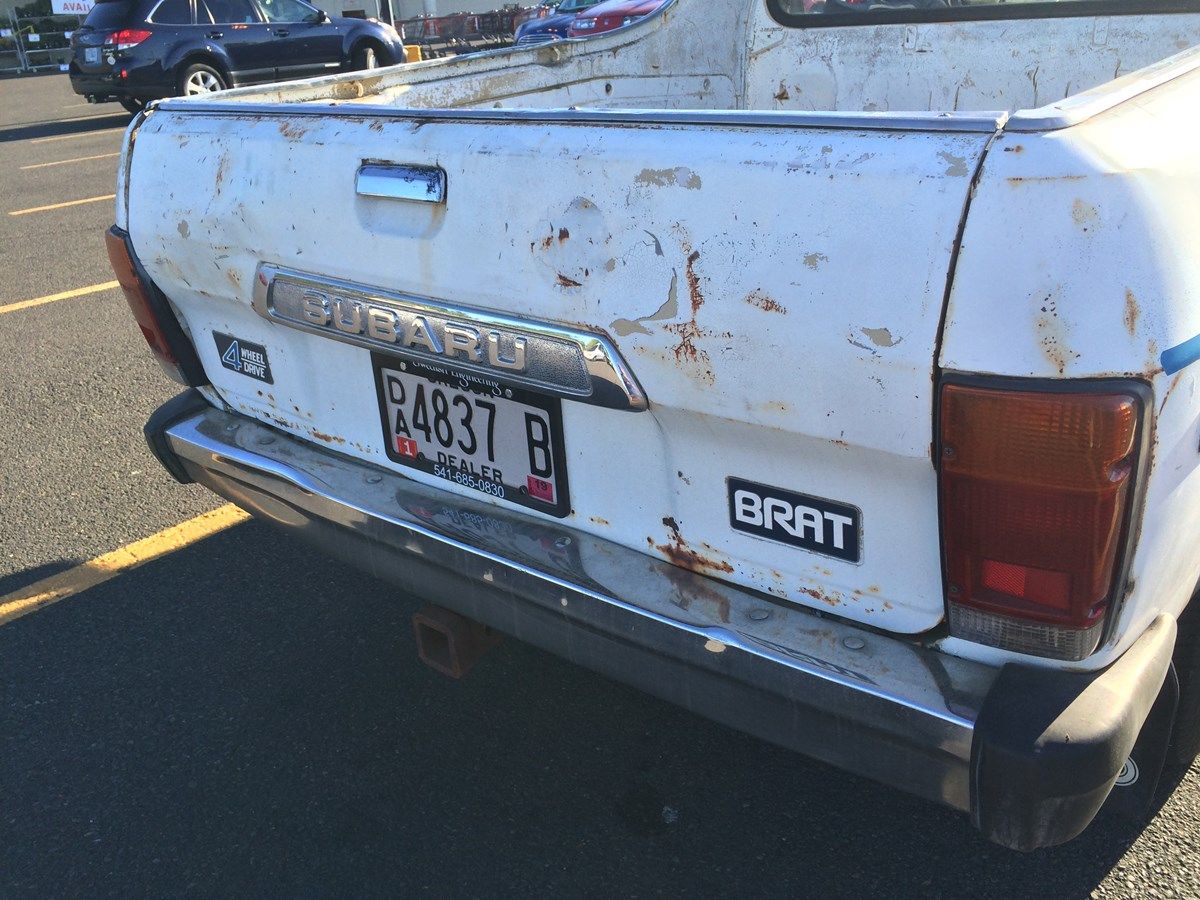 Curbside Classic Capsule: Subaru BRAT (gen 1) Where did all the BRATs go? Did they finally grow up to be polite Outbacks?