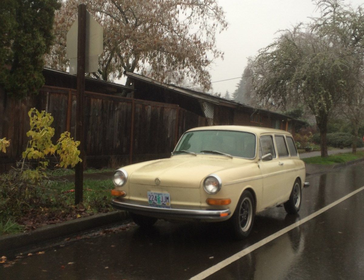 There’s just the faintest bit of light coming from the headlights of this VW Squareback that moved into my neighborhood a couple of blocks away recently. It’s going to need [&hellip;]