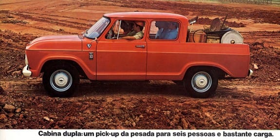 CC Global: Chevrolet Veraneio - The Brazilian Suburban 5 chevrolet-br-c10-cab