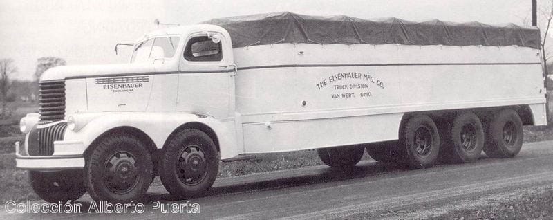 &nbsp; (first posted 12/17/2016)    Last week we looked at the Bedford VAL Twin Steer coach, and the week before that, the Fageol Super Freighter Van – and it posed an [&hellip;]