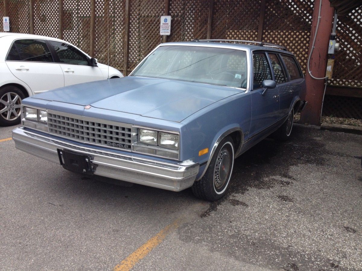 (first posted 1/12/2017)      Why, this 1983 Malibu!  We have run the full gamut GM Deadly Sins, and I figured this would make for a nice break from the topic of [&hellip;]