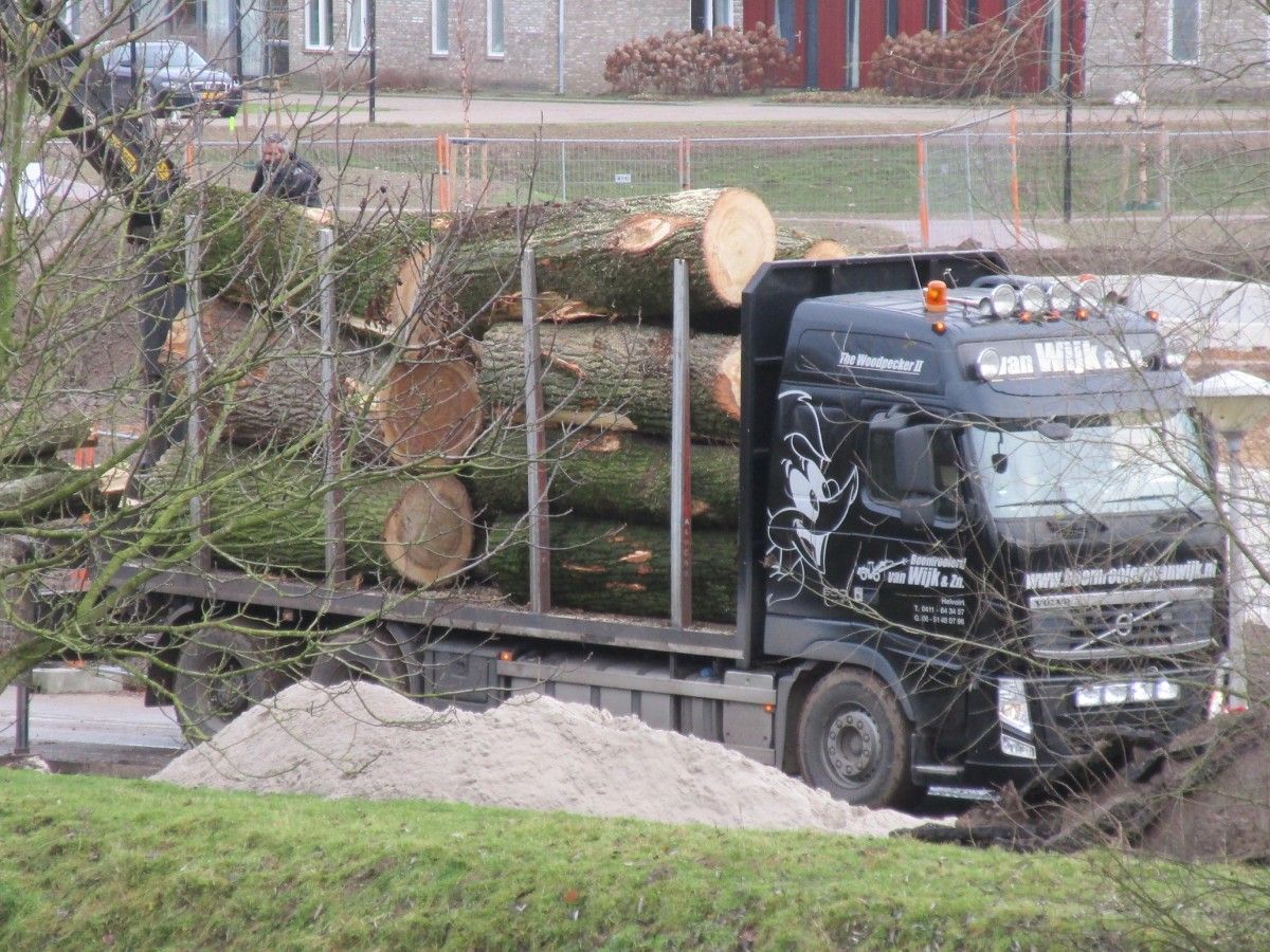 When I went for a hike last month I caught this 2009 Volvo FH-series 6×4 logging truck at the job. The truck driver was operating the chassis mounted Palfinger Epsilon [&hellip;]