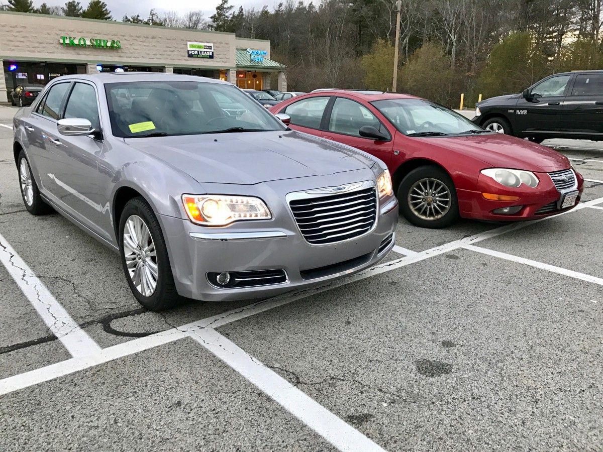 RWD Chrysler 300 vs FWD Chrysler 300