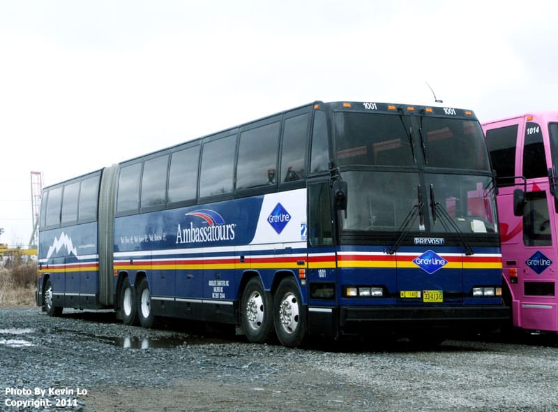 Note:  This is another joint Niedermeyer/Brophy bus post. (first posted 12/23/2016) We’ve looked at several unique multi-front axle, twin-steer vehicles over the past couple weeks. Let’s close out this series [&hellip;]