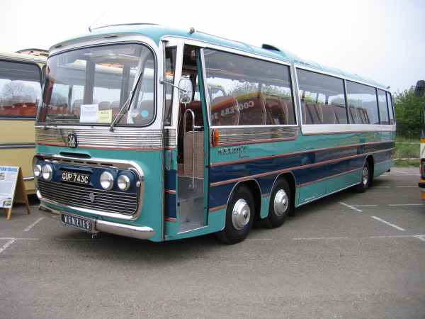 (first posted 12/10/2016)    Here’s a bus with quite the lengthy filmography.  CC readers may remember it from the Beatles 1967 film “Magical Mystery Tour” or the 1969 movie “The Italian [&hellip;]