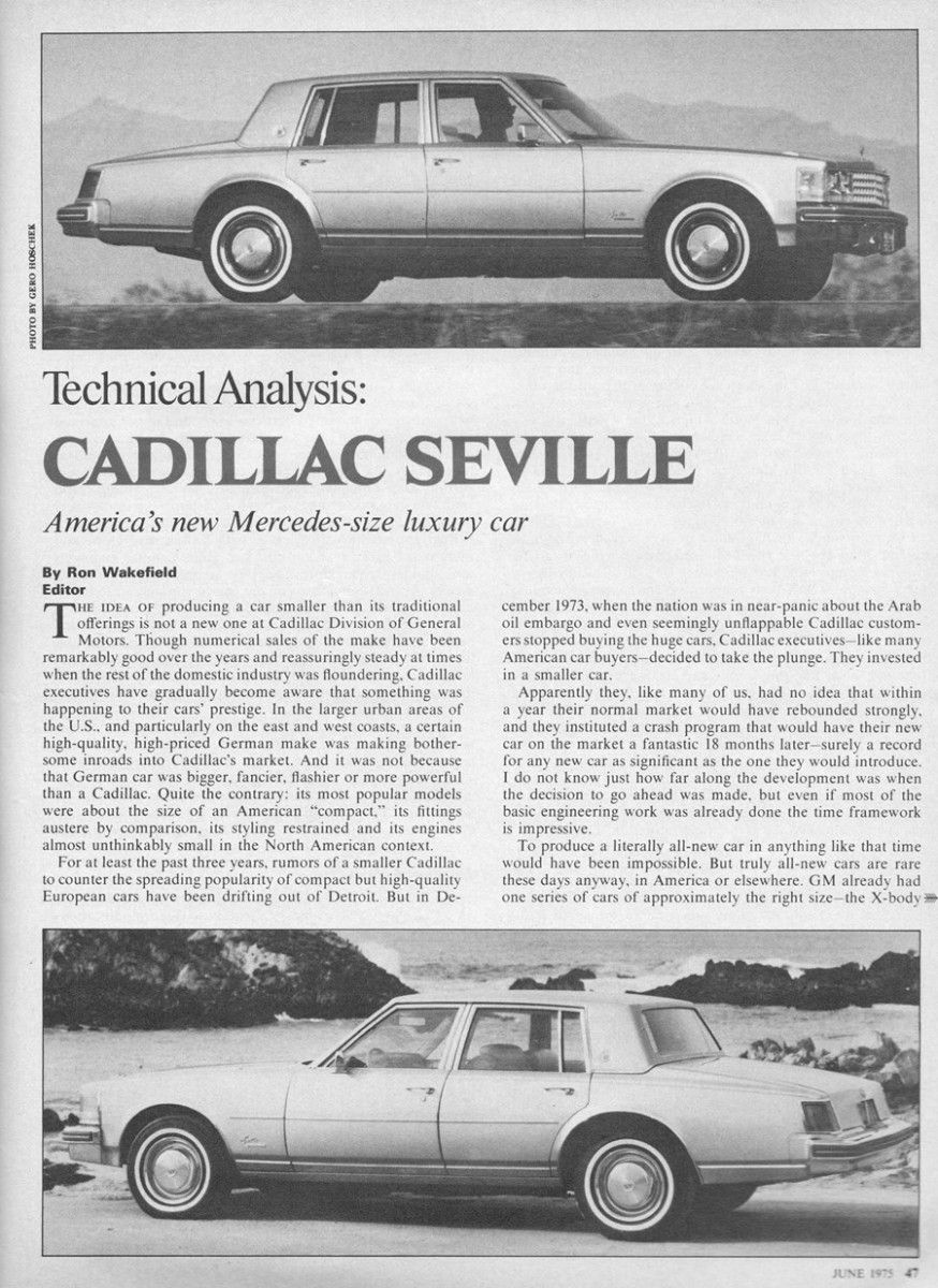 preview/guessing game from March 1975 issue (first posted 1/28/2017)   One of the most controversial subjects here at CC has been the Cadillac Seville, starting with my bestowing it Deadly Sin [&hellip;]