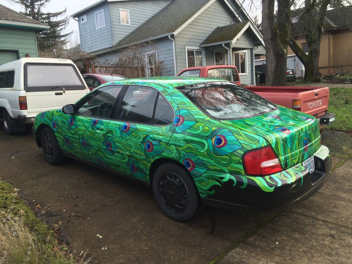 Colorful and original re-paints are quite common here in Eugene; hey, got to live up to the city’s official marketing slogan: “A Great City for Arts and the Outdoors”. When [&hellip;]