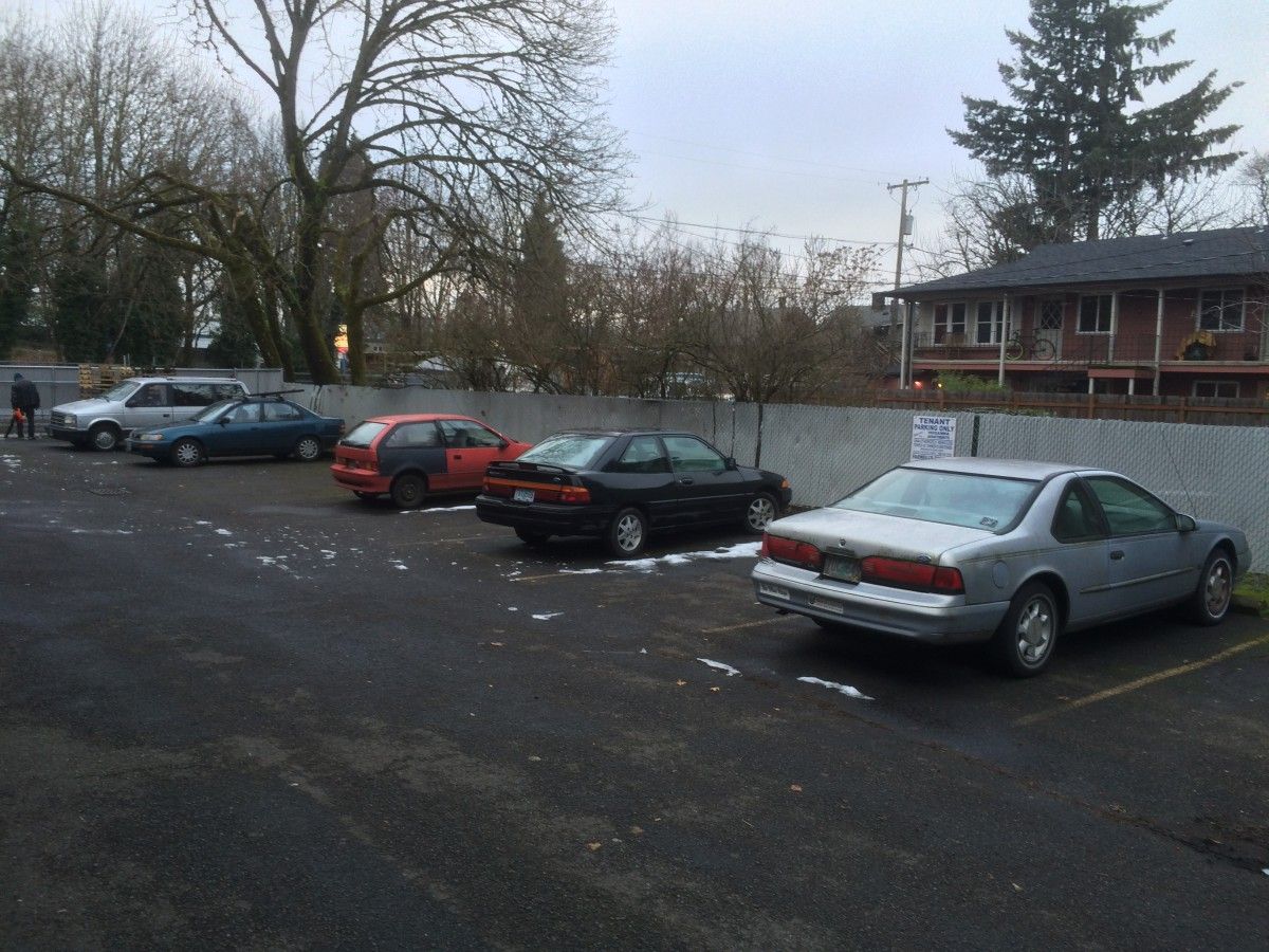 This shot of an apartment building parking lot was shot last week, not ten or twenty or even twenty-five years ago. I’m not going to try to peg the exact [&hellip;]