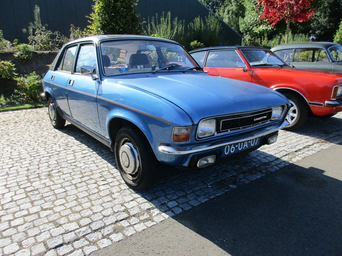 (first posted 1/22/2017)     No, this is not a 1981 photo. The 1977 (year built) Austin Allegro above visited last year’s Alfa Romeo show in September, but I surely haven’t seen [&hellip;]