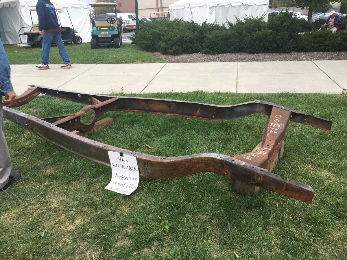My brother Andy and I are regular attendees at the Fall AACA meet in Hershey, PA. While we are walking around, one of our favorite pastimes is trying to find [&hellip;]