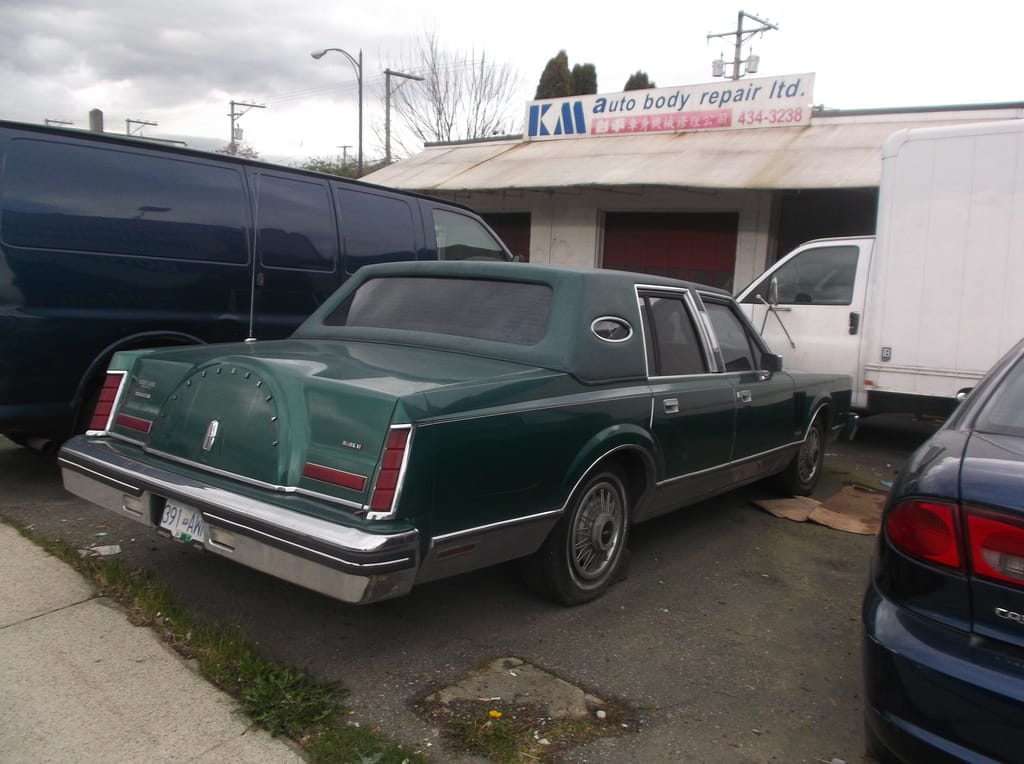 Photos courtesy of Canadian Cat Green The slow-selling Lincoln Continental Mark VI has already been discussed at length here, here and here, coming under fire for its ungainly proportions. Quite [&hellip;]
