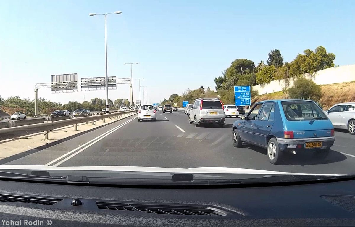 Yes, this is one enjoyable post for all you Francophiles out there, as I seem to have captured a Peugeot icon in my dash-cam. And driving this 205 was someone [&hellip;]