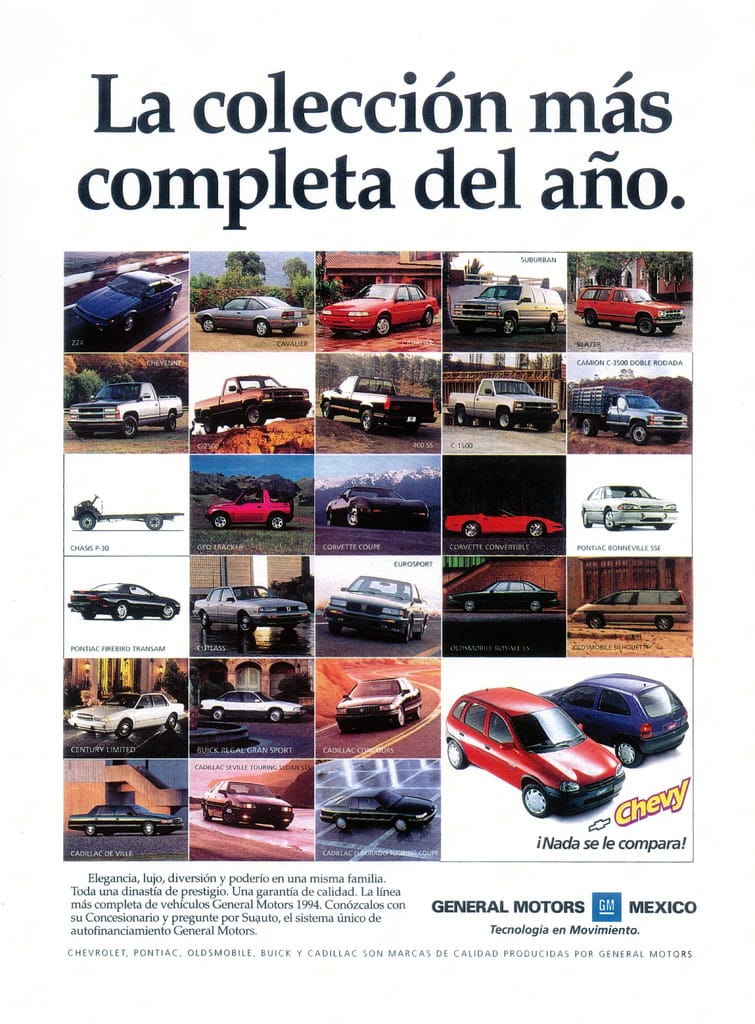 In 1994, General Motors’ Mexican range was in transition, much like the Mexican car market itself. The Mexican government was finally opening up the domestic market. A partial reversal of [&hellip;]