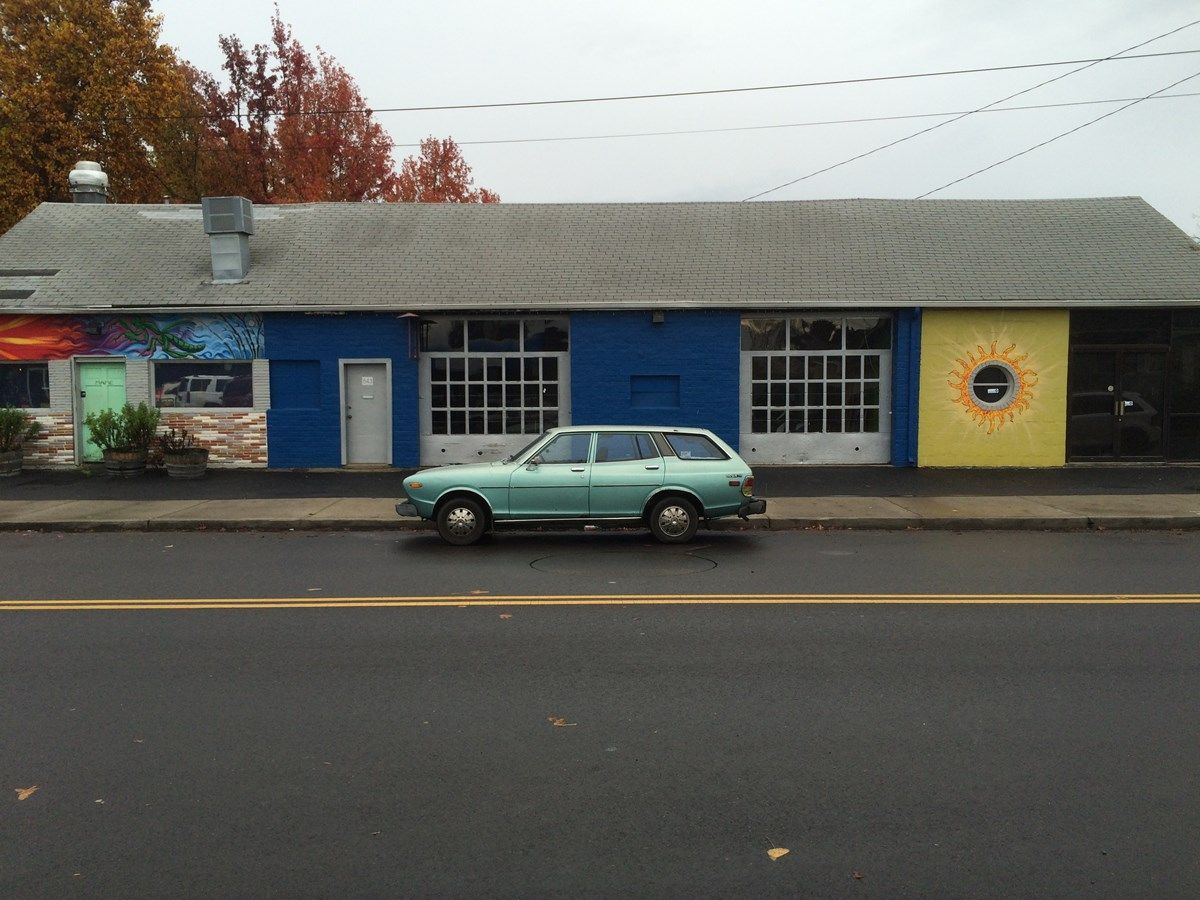 I’ve written them up before, starting almost ten years ago, but there are some five Datsun 710 wagons in town, and three of them are this color and are still [&hellip;]