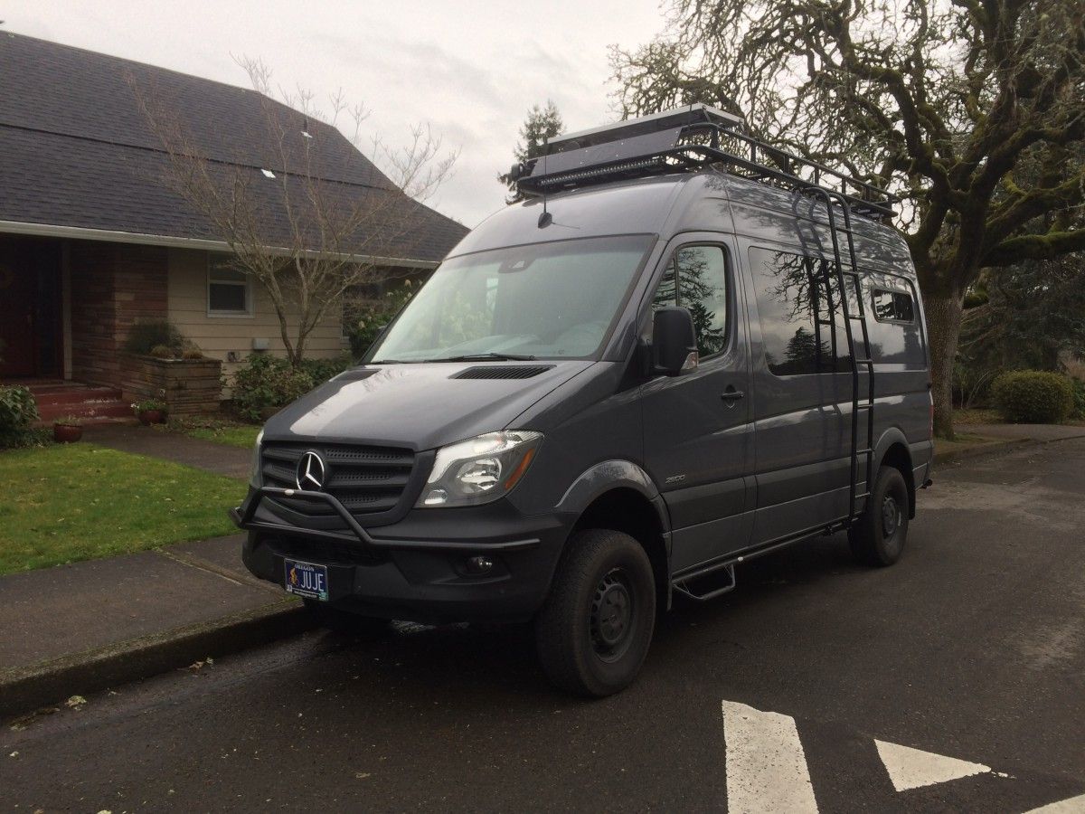 Since we’re on the subject of current vans, this is the hot one in this part of the world these days. Sprinters, especially the 4WD version, have become a genuine [&hellip;]