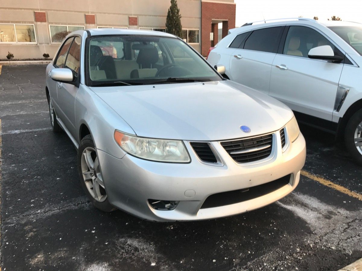 CC Capsule: 2005 Saab 9-2x – A WRX in Saab’s Clothing Imagine my surprise when pulling in to work the other day and what should I find in the spot next to mine? This site’s favorite automotive unicorn, the Saab 9-2x.