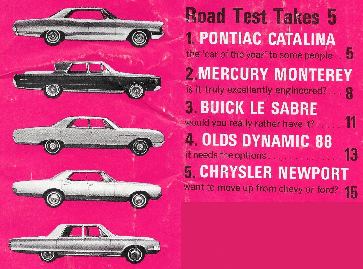 (first posted 2/22/2017)   Last week Eric703 served up this fantastic post on the 1967 Chrysler Newport Custom, prompting lively discussion on how the Chrysler stacked up relative to its competitors [&hellip;]