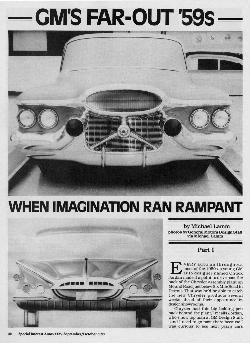 (first posted 2/28/2017)     This article by renowned historian Michael Lamm in Special Interest Automobile magazine #125 was posted at hemmingsblog.com, but in case you missed it, or are ready for [&hellip;]