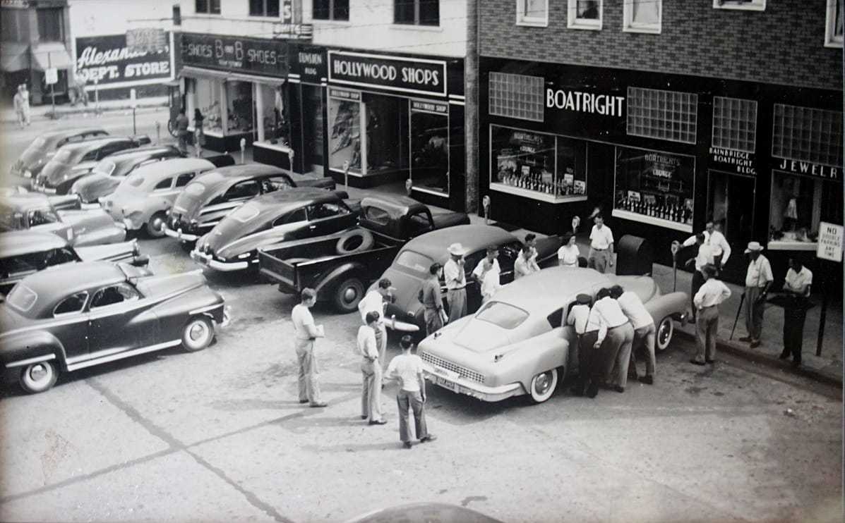 (first posted 2/7/2017)    How many large (over 1.6 litres) rear-engined four-door cars can you name, offhand? The Corvair, obviously: the most widely-built “big” rear-engined car, over 1.6 million made. The [&hellip;]