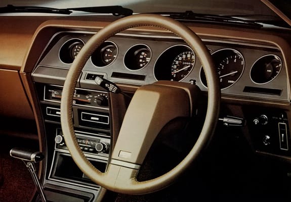 CC Outtake: 1978-80 Chrysler Scorpion – The Welcome Wagon 3 pictures mitsubishi sapporo 1978 1 b